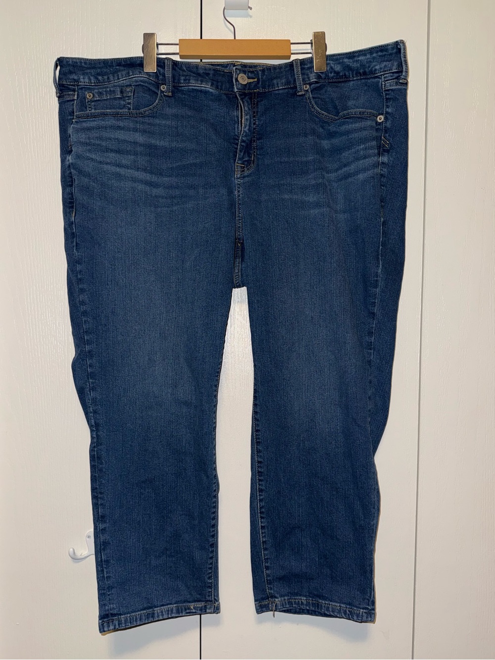 Torrid Perfect Boyfriend Ankle Classic Denim Mid-Rise Jean